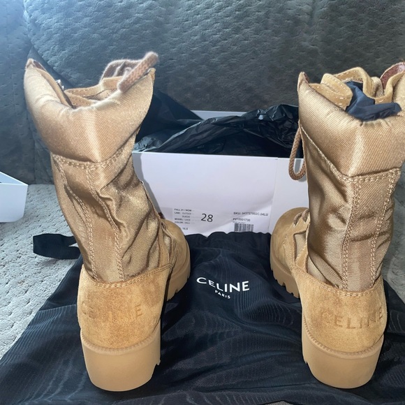 BRAND NEW!!Celine Desert Boot (lace up/ round toe) - Picture 2 of 7